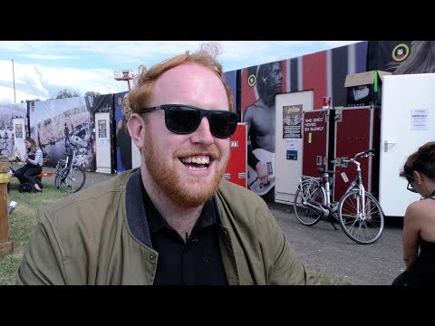 Gavin James interview @pinkpop