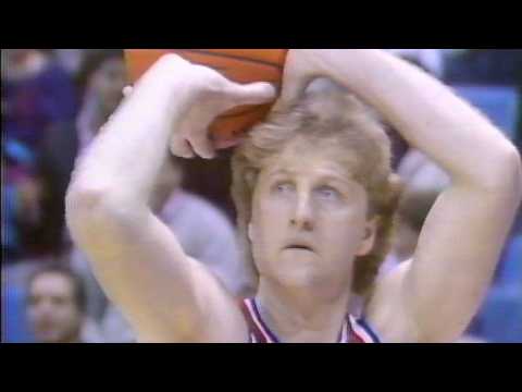 The First 3-Point Contest Ever | 40th Anniversary