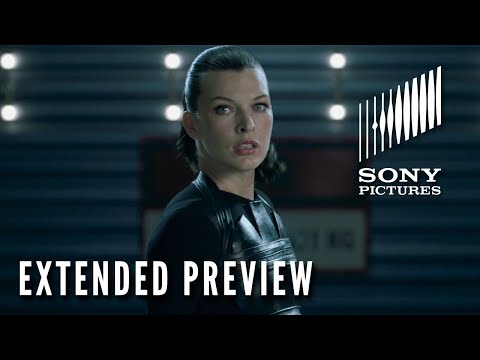 RESIDENT EVIL: AFTERLIFE (2010) – Extended Preview
