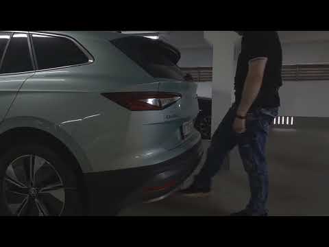 Elektrische Heckklappe per Fußkick öffnen