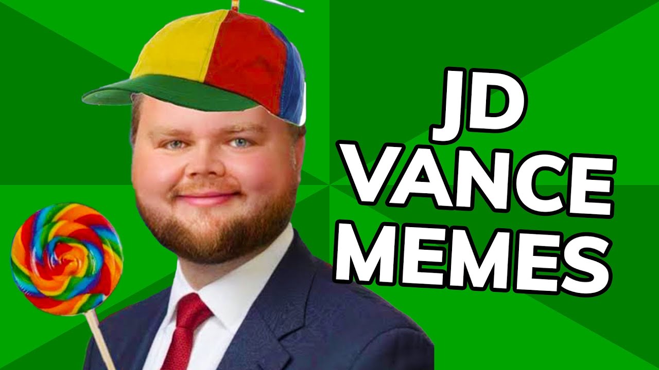 Meme History: JD Vance memes – VisionViral.com