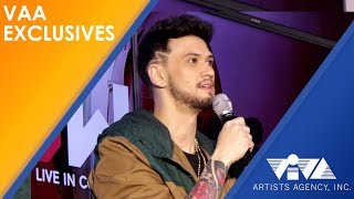 EXCLUSIVE | BILLY CRAWFORD WANTS TO FOCUS MORE ON MUSIC THIS YEAR
