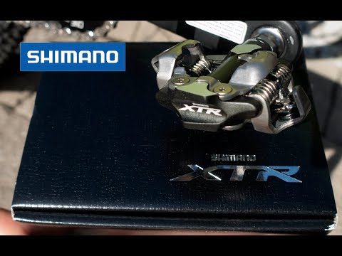 Shimano XTR SPD Pedals - XTR M9000 Race vs XT M8000 Clipless Pedals