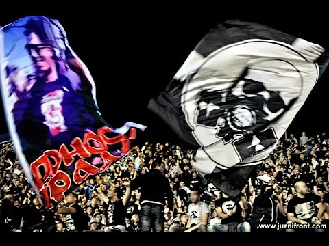 PONOS GRADA STE ! | 147 derbi  Partizan - Zvezda 18.10.2014