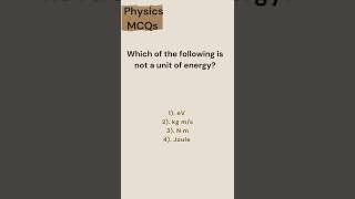 Units and Measurements | Class 11 | Physics MCQs | Neet 2023-24 | Daksh Kunj