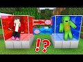 How JJ And Mikey Swap The Brains In Minecraft Maizen