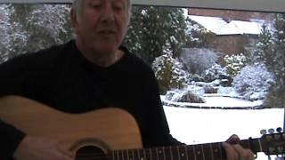 A Winter's Tale - David Essex - acoustic cover