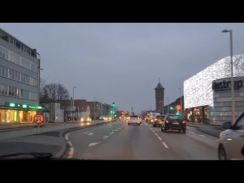 Glostrup City Drive🇩🇰Denmark #denmark #copenhagen #europe #travel #fun #driving