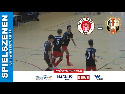 FC St. Pauli U14 - Harburger TB U14 (U14 Hallencup Norderstedt)