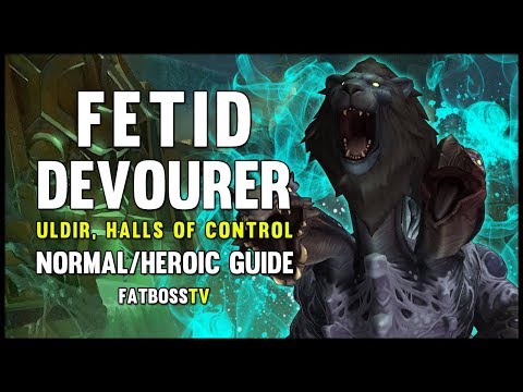Fetid Devourer Normal + Heroic Guide - FATBOSS