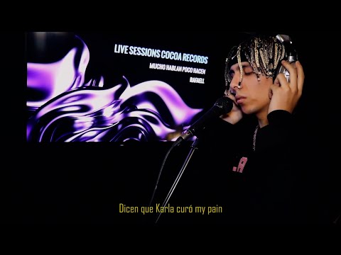 Rafaell Cocoa - "Mucho Hablan Poco Hacen" (Cocoa Live Session) | Cocoa Records