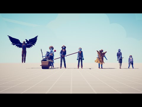 FARMER FACTION vs EVERY UNIT - Totally Accurate Battle Simulator TABS