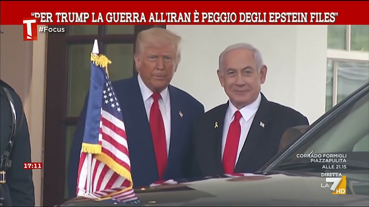 "Per Trump la guerra all'Iran è peggio degli Epstein Files": intervista al candidato Pulitzer ...
