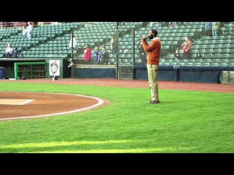 National Anthem - Adrian Lance (The Diamond RVA)