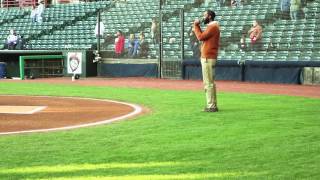 National Anthem - Adrian Lance (The Diamond RVA)