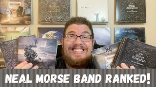 Neal Morse Band (NMB) Albums Ranked! || &#39;Unshuffled!&#39; Episode 5
