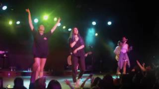 Cimorelli live in Barcelona - Never Let Me Fall