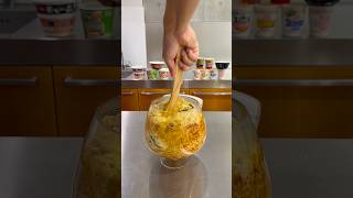 いろんな種類のカップラーメン混ぜまくったら…🍜