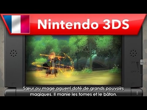 Fire Emblem : Awakening - Fire Emblem: Awakening - Classes de personnages (Nintendo 3DS)