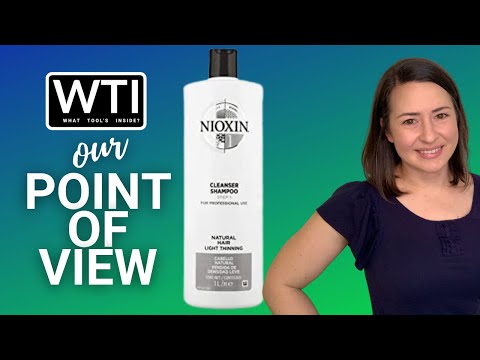 Nioxin Shampoo System - WTI product video review