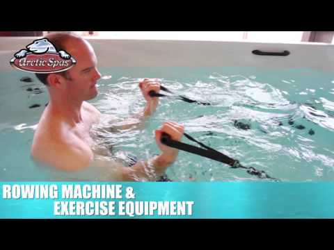 Arctic Spa Swim Spa All Weather Pool Rowing Machine & Exercise Equipment