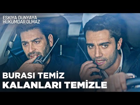 İlyas ve Alpasan operasyonda - Eşkıya Dünyaya Hükümdar Olmaz 65. Bölüm