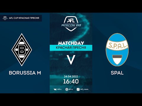 AFL22. AFL Cup Красная Пресня. Division A. Day 3. Borussia M - SPAL