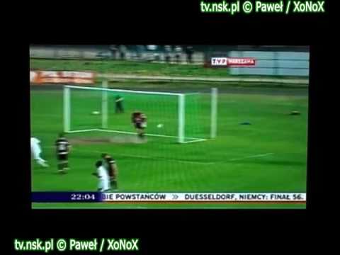 tv.nsk.pl 2011-05-14 MKS Świt Nowy Dwór Maz. - Resovia Rzeszów 1-1 (1-1) Hajduk Zjawiński