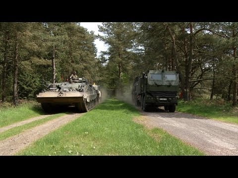 BISON vs BÜFFEL -Kampf der Bergungstiere - Bundeswehr