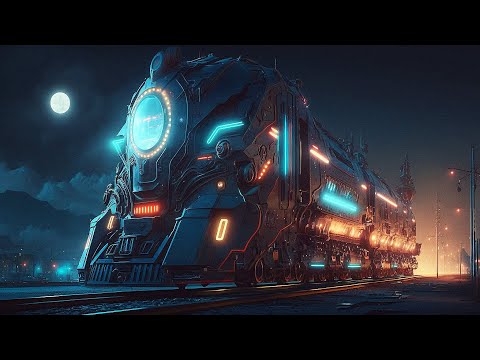 Cyberpunk: Legendary Locomotives! Engineered in Technoverse, Battle-proven in Worlds of Trains!