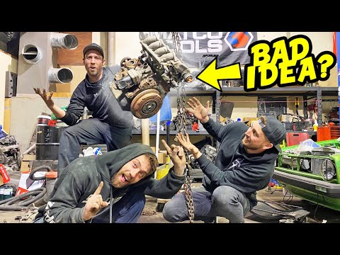 MYSTERY ENGINE for Josh’s Corrado - he forgot he had this...