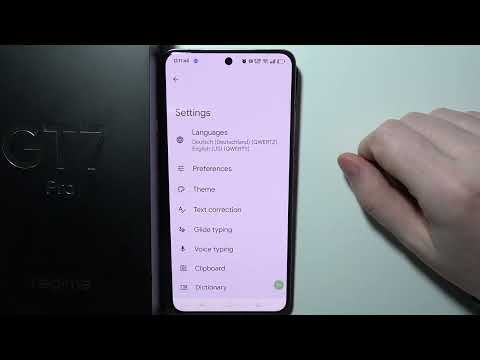 Realme GT 7 Pro: How to Turn On/Off Emoji Suggestions