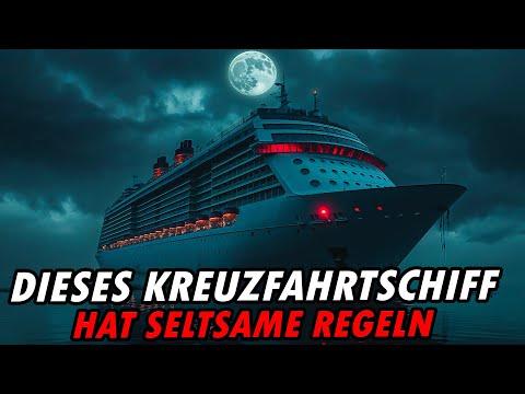 Dieses Kreuzfahrtschiff hat SELTSAME Regeln | #gruselhörbuch #creepypasta |