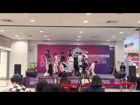 220423 CON BOYZ cover THE BOYZ - ROAR + MAVERICK @3X3 BASKETBALL THAI LEAGUE 2023 CENTRAL KHONKAEN