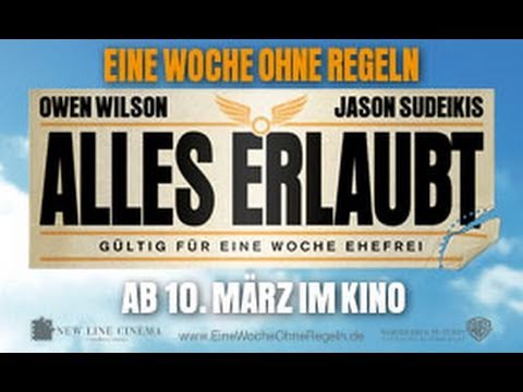 Alles Erlaubt - Eine Woche ohne Regeln (Hall Pass) offizieller Trailer deutsch german HD