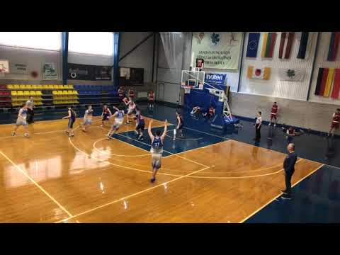 2020/01/11 EYBL u17 Belgorod vs Adazi 4/4-2