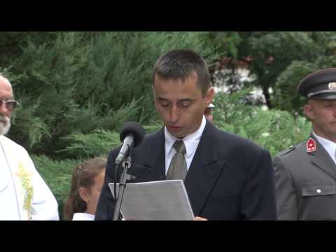 Összeállítás a Szent István napi ünnepségből - 2014.08.20.