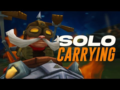 My Corki is unstoppable...