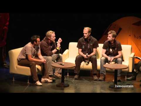 Chamjé Khola canyoning en Himalaya Millet MXP Nuit des Expés 2012 canyon voyage escalade