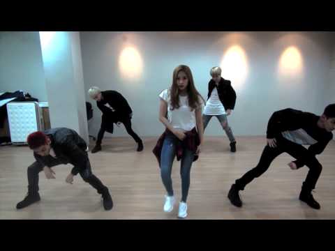 Boyfriend - Bounce Ft. Bora [Dance Practice Mirrored]