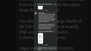 The $8,733.12 Price Tag of Silence: Hannah Liedkie’s Self-Dealing, Threats, and Obstruction Exposed