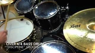 Working out Bill Bruford's "Discipline" groove (King Crimson)