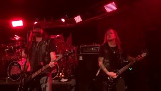 Metal Church - Killing Your Time  - Montage Music Hall, Rochester, NY - April 9, 2016  4/9/16