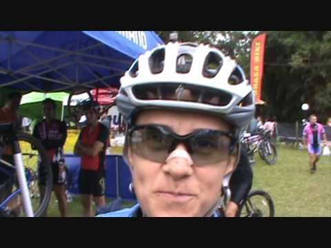 Campeã ROBERTA STOPA de A a Z  Interestadual de MTB XCO 2011