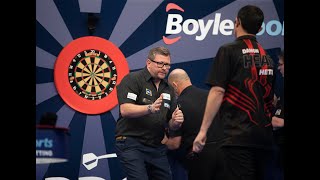 James Wade on reaching Grand Slam Semi-Finals, plus: “The same players seem to get the later games”