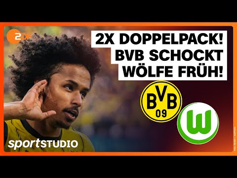 Borussia Dortmund - VfL Wolfsburg | Bundesliga, 32. Spieltag 2024/25| sportstudio