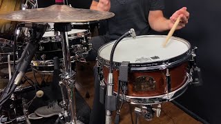 Video thumbnail for Pearl Omar Hakim Snare Demo - Louie Palmer by Louie Palmer