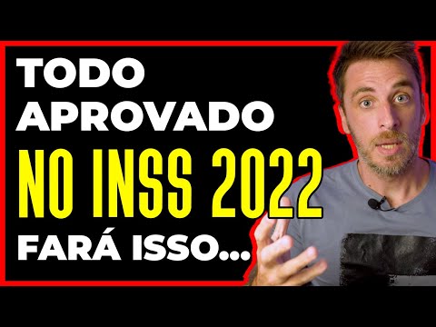 [SEGREDO!] TODO APROVADO NO CONCURSO INSS 2022 FARÁ ISSO...