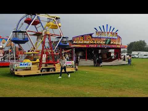 Thunder ⛈️ Storm Didcot Funfair August 2021 #funfair #fairground