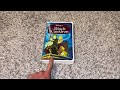 The Black Cauldron 1998 VHS Overview Version 1 40th Anniversary Edition
